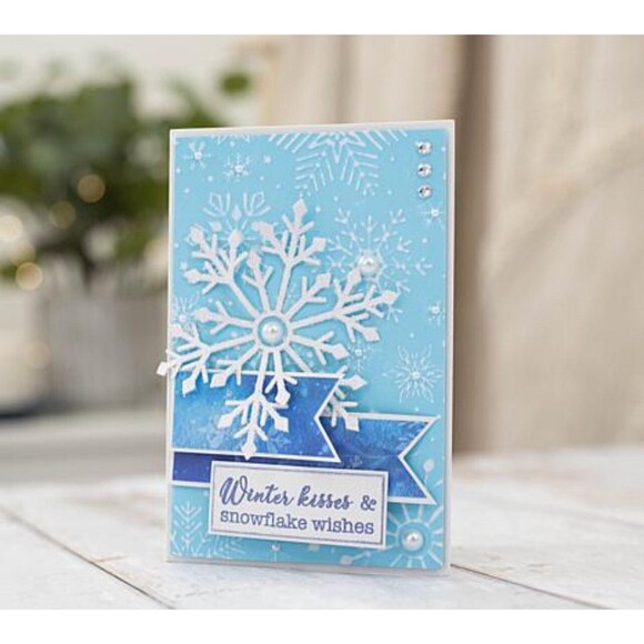 Crafters Companion Winter Crafting Kit 530 Pieces Paper Kit Card Making $129 NEW - Picture 6 of 8